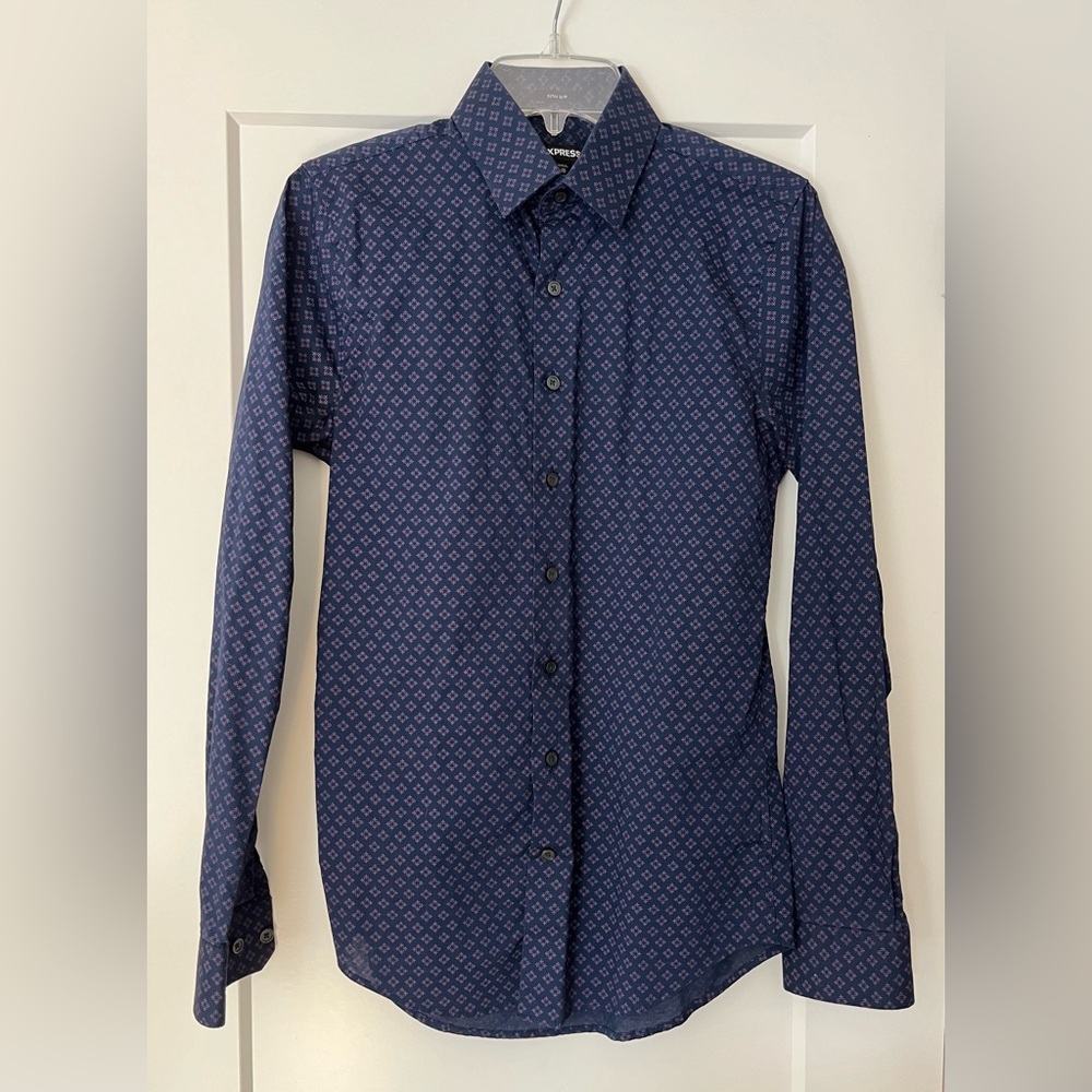 Express Men’s Long Sleeve Dress Shirt